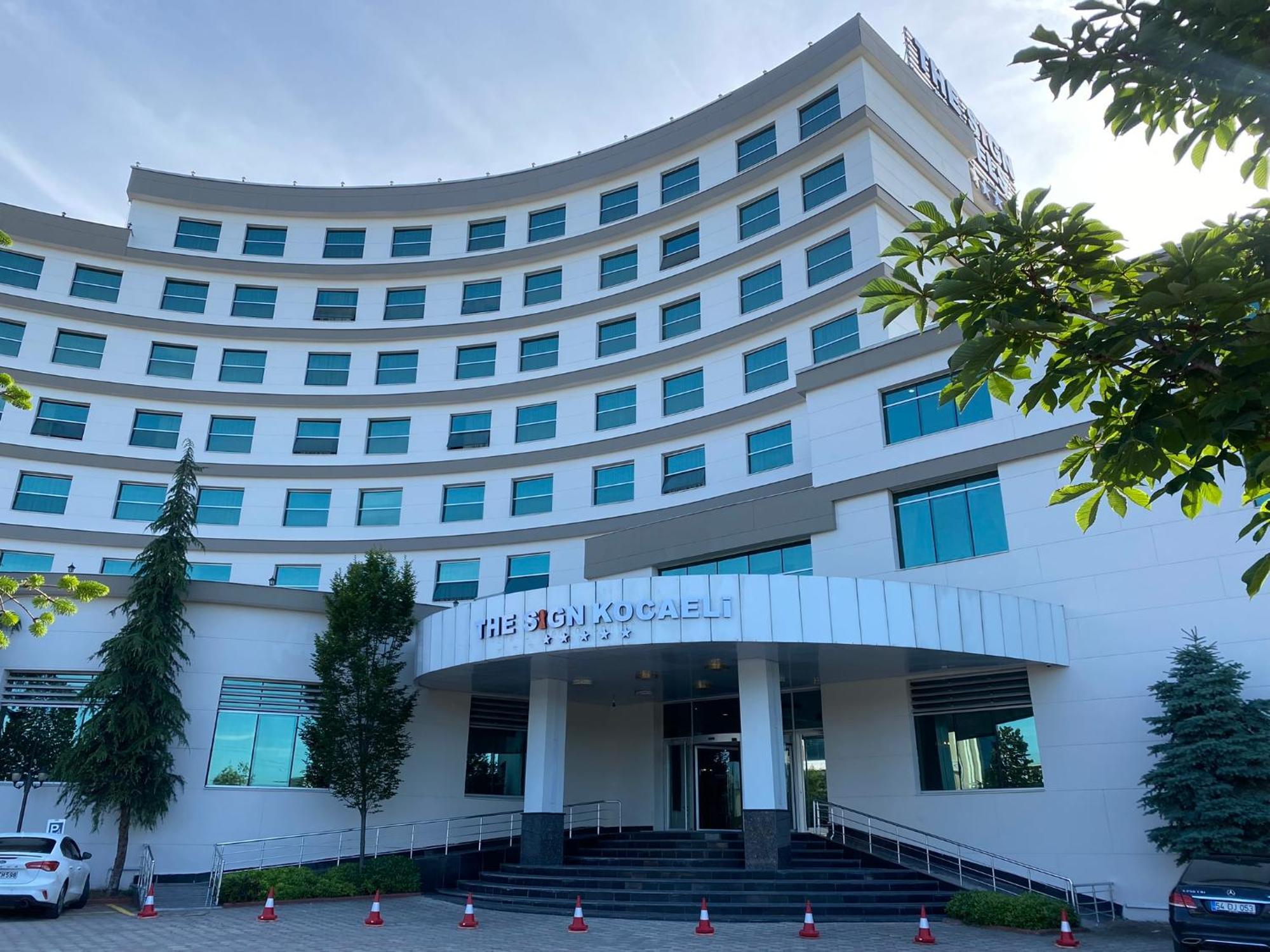 The Sign Kocaeli Thermal Spa Hotel &Convention Center Golcuk Екстер'єр фото