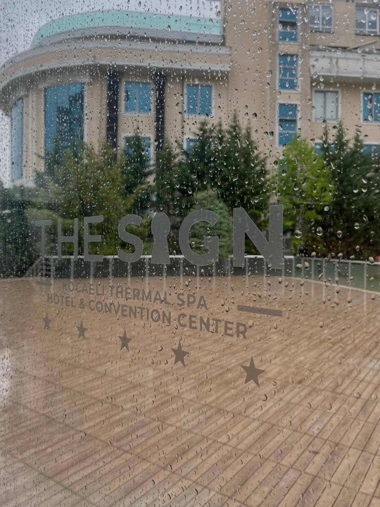 The Sign Kocaeli Thermal Spa Hotel &Convention Center Golcuk Екстер'єр фото