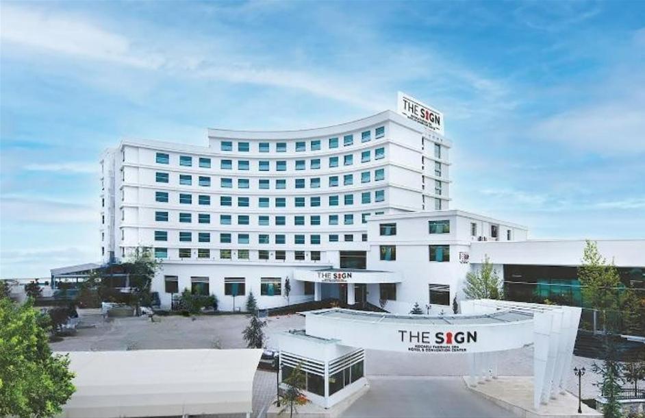 The Sign Kocaeli Thermal Spa Hotel &Convention Center Golcuk Екстер'єр фото
